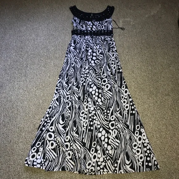chinese dress ladies Darker Wavs High Slit Maxi Dress main image 0